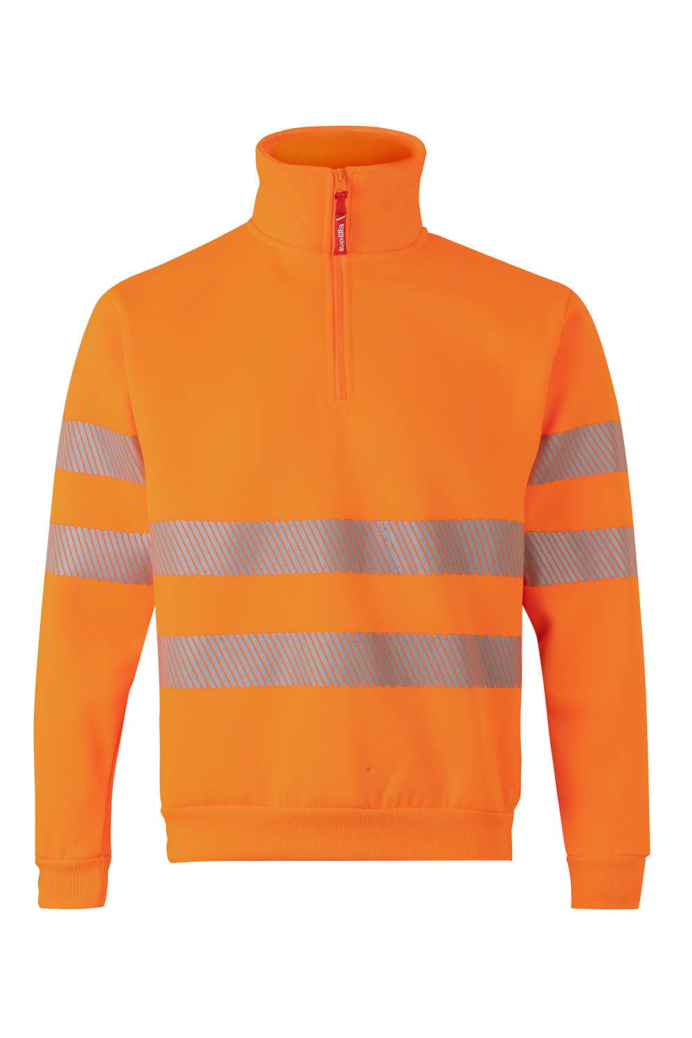 Bluza z krótkim zamkiem z odblaskami 305704 - HI-VIS ORANGE 19