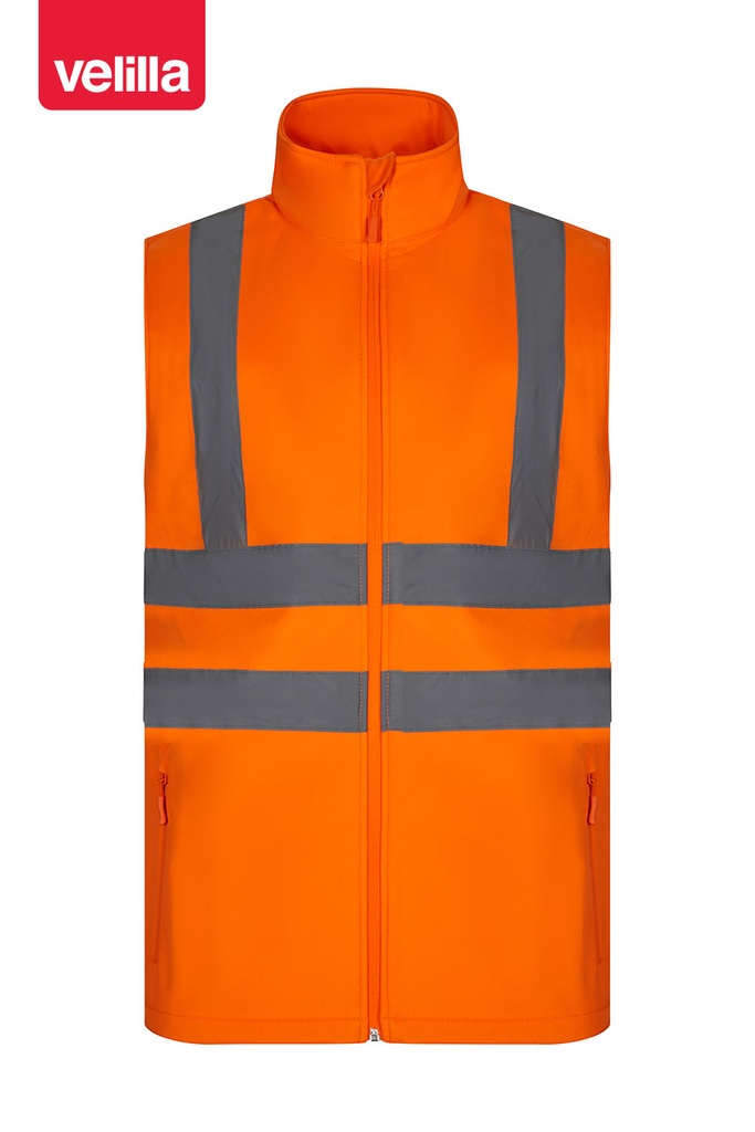 Kurtka softshell 305905 - HI-VIS ORANGE 19