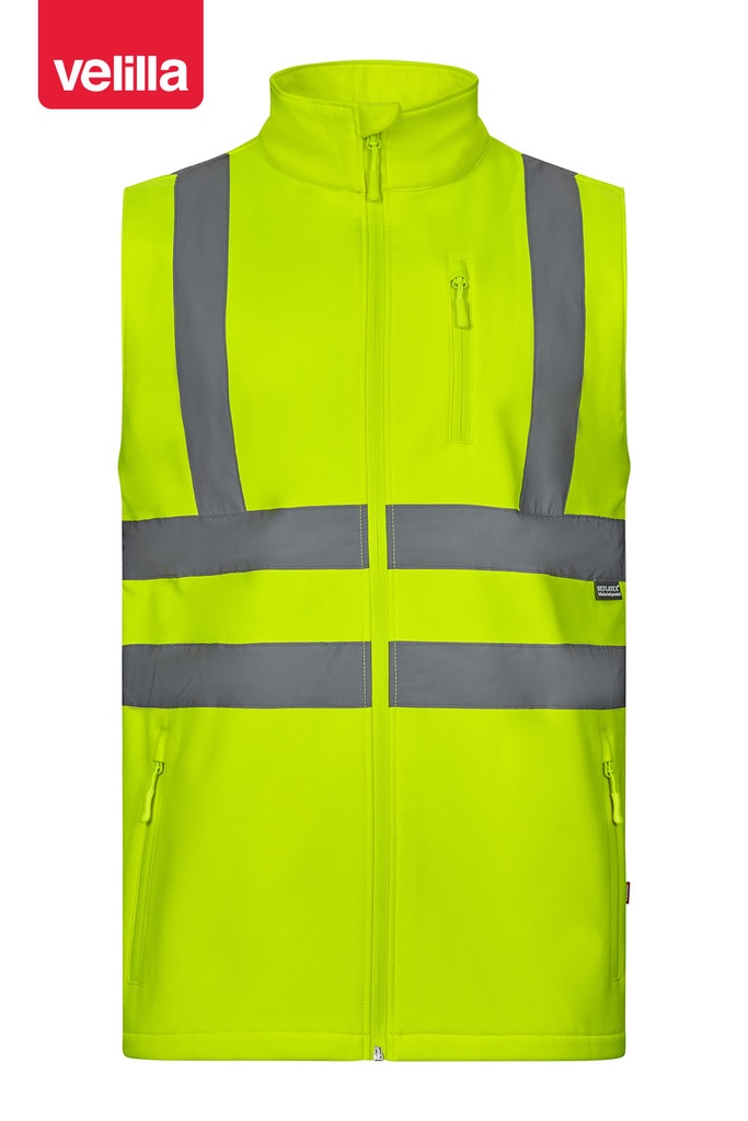 Kurtka softshell 305905 - HI-VIS YELLOW 20