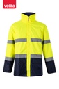 Kurtka dwukolorowa 306002 - MARINE BLUE/HI-VIS YELLOW 01/20