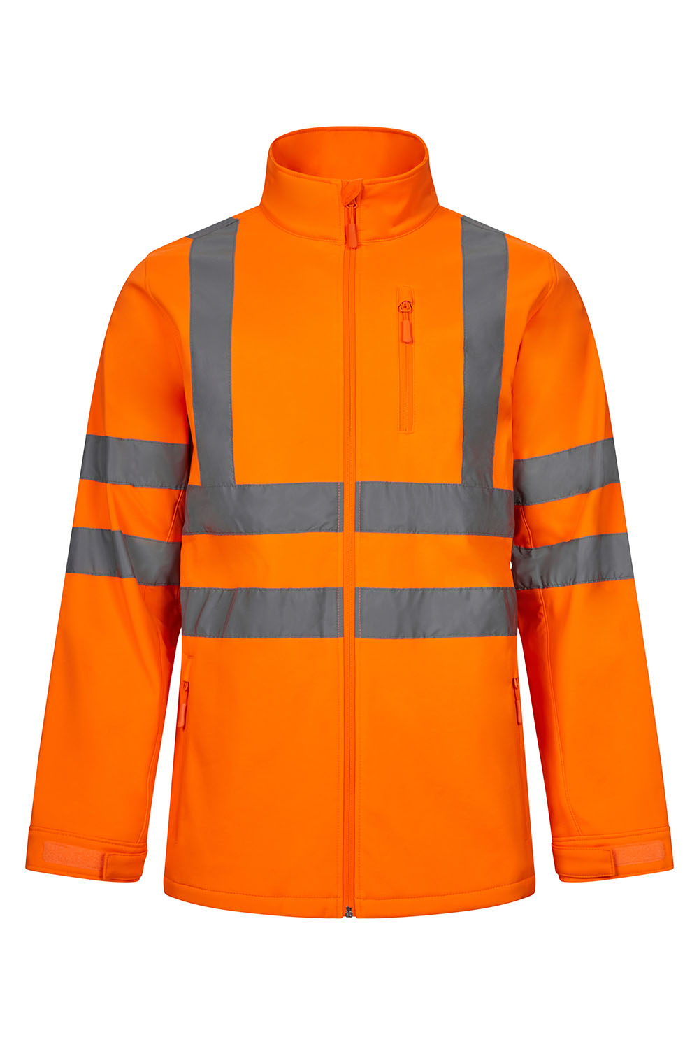 Kurtka softshell 306005 - HI-VIS ORANGE 19