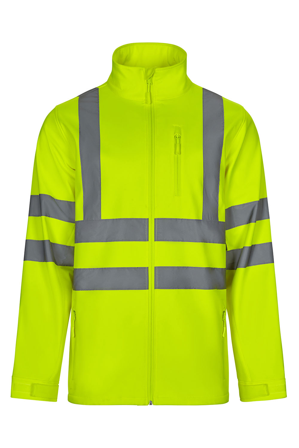 Kurtka softshell 306005 - HI-VIS YELLOW 20
