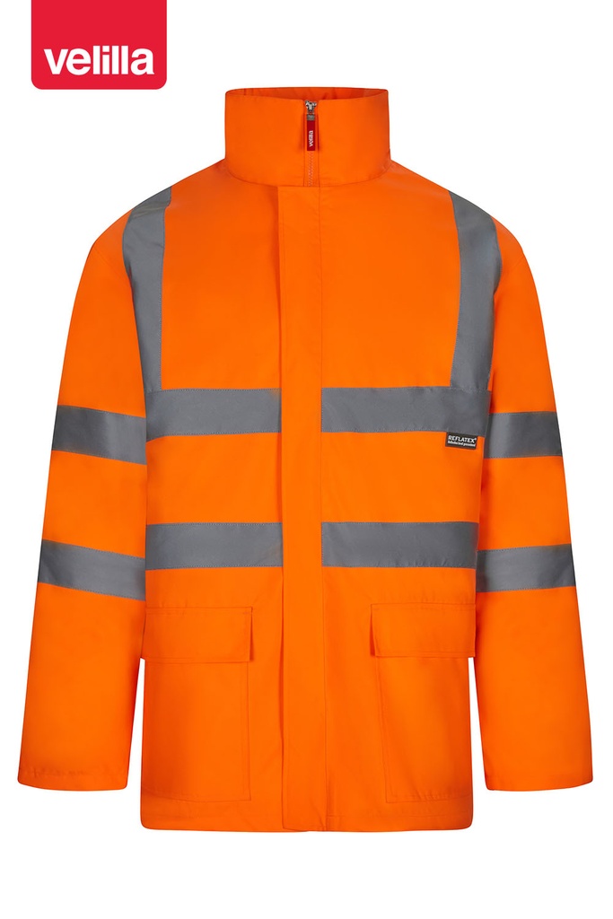 Kurtka z odblaskami 306007 - HI-VIS ORANGE 19