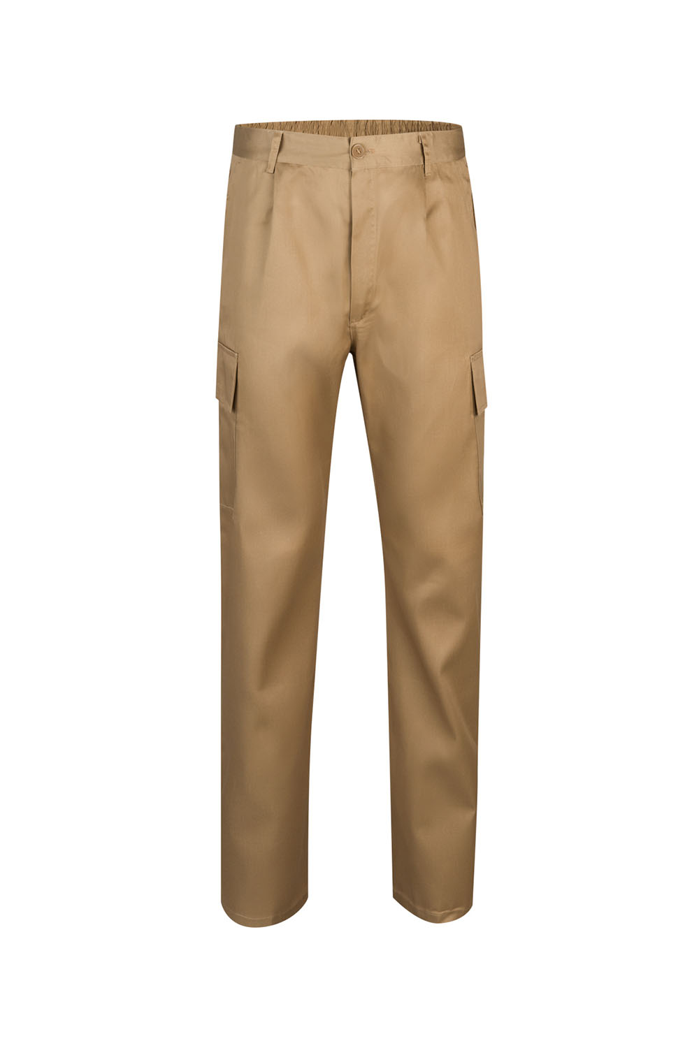 Spodnie z wieloma kieszeniami 31601 - BEIGE 06