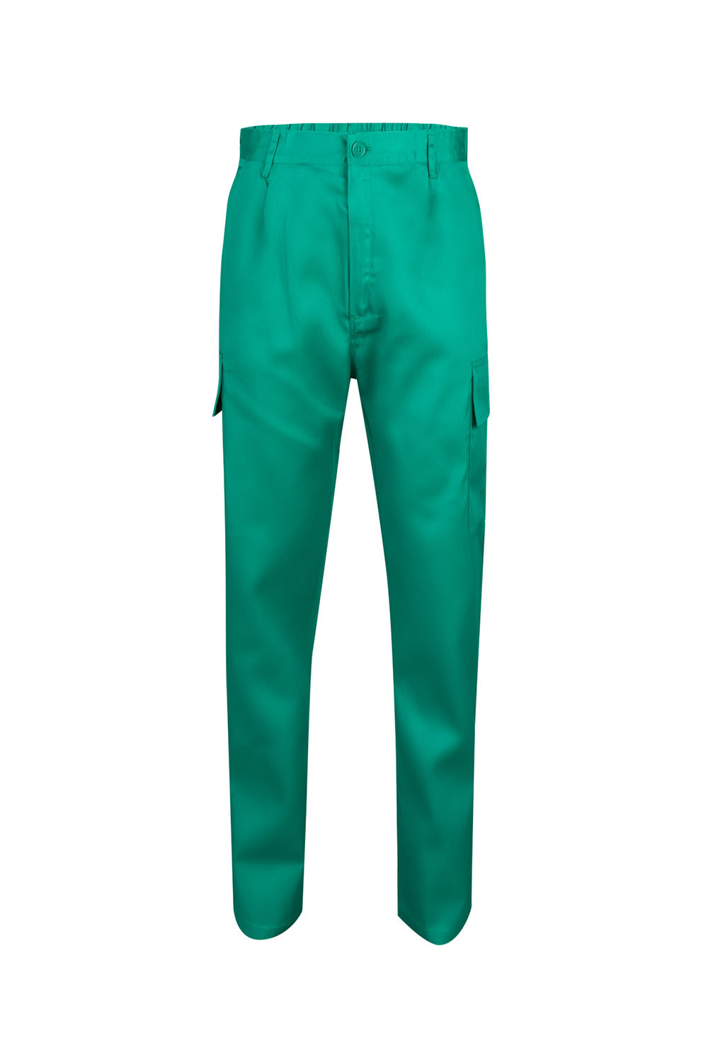 Spodnie z wieloma kieszeniami 31601 - GREEN 02