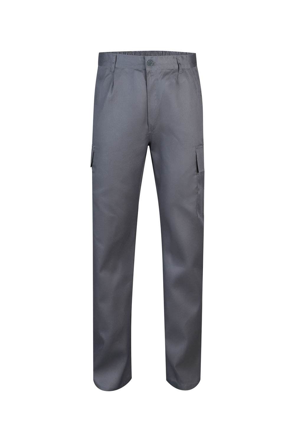 Spodnie z wieloma kieszeniami 31601 - GREY 08