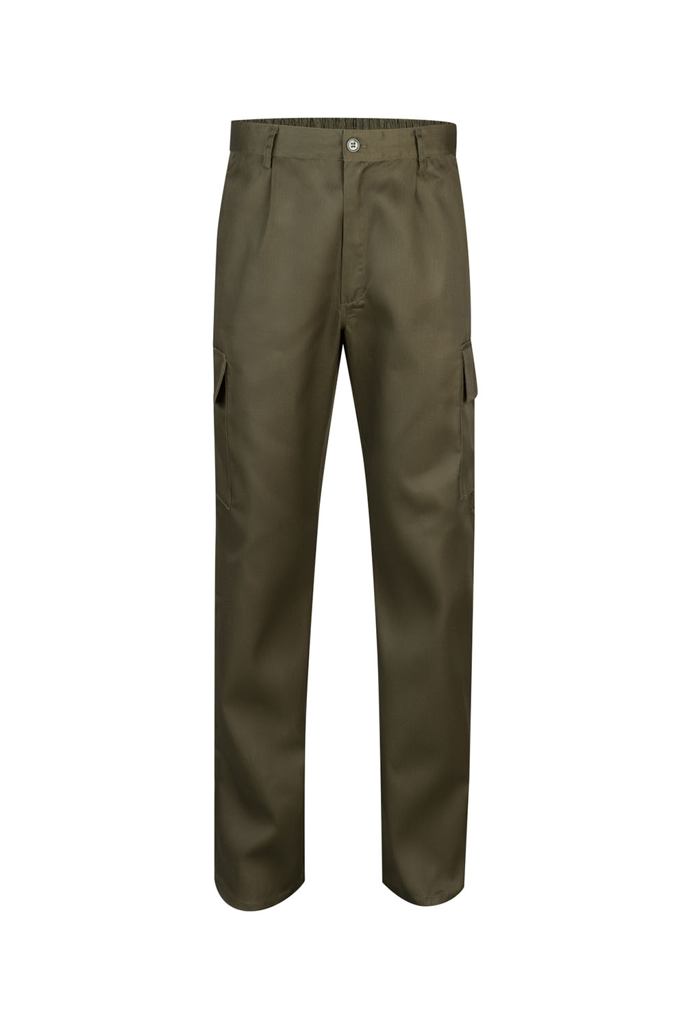Spodnie z wieloma kieszeniami 31601 - KHAKI GREEN 03