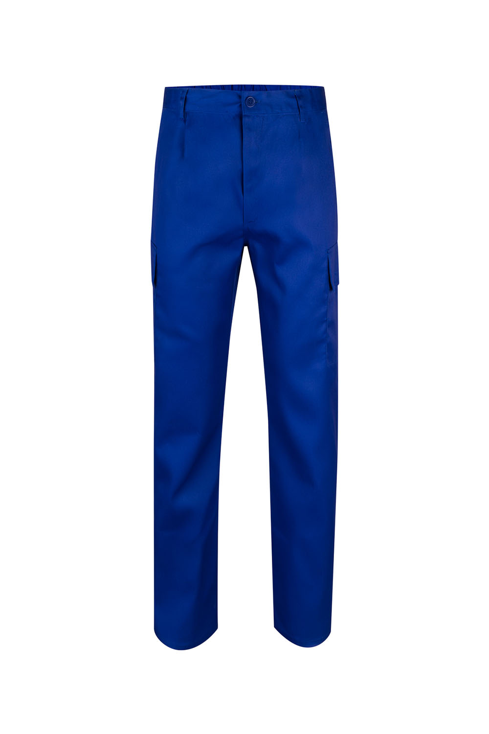 Spodnie z wieloma kieszeniami 31601 - ROYAL BLUE 09