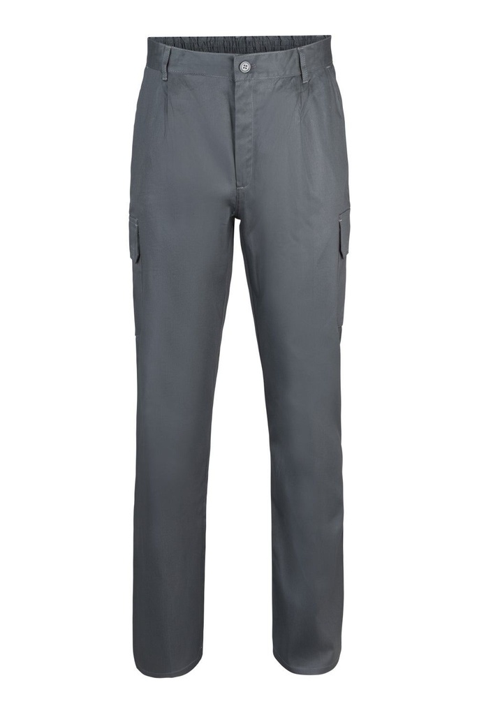 Spodnie z wieloma kieszeniami 343 - GREY 08