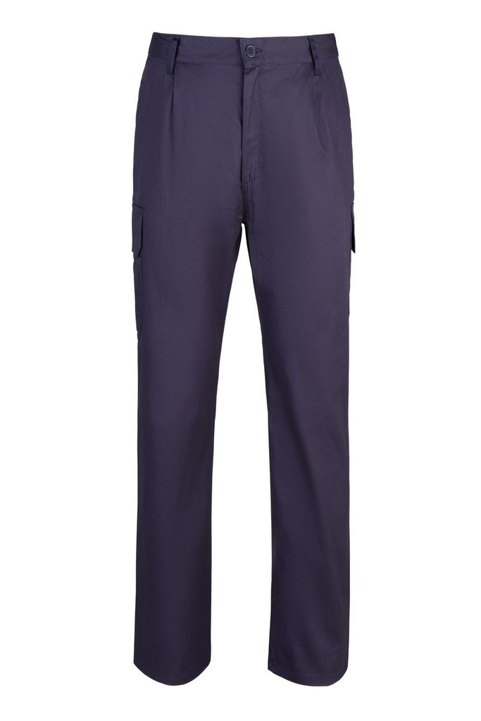 Spodnie z wieloma kieszeniami 343 - MARINE BLUE 01