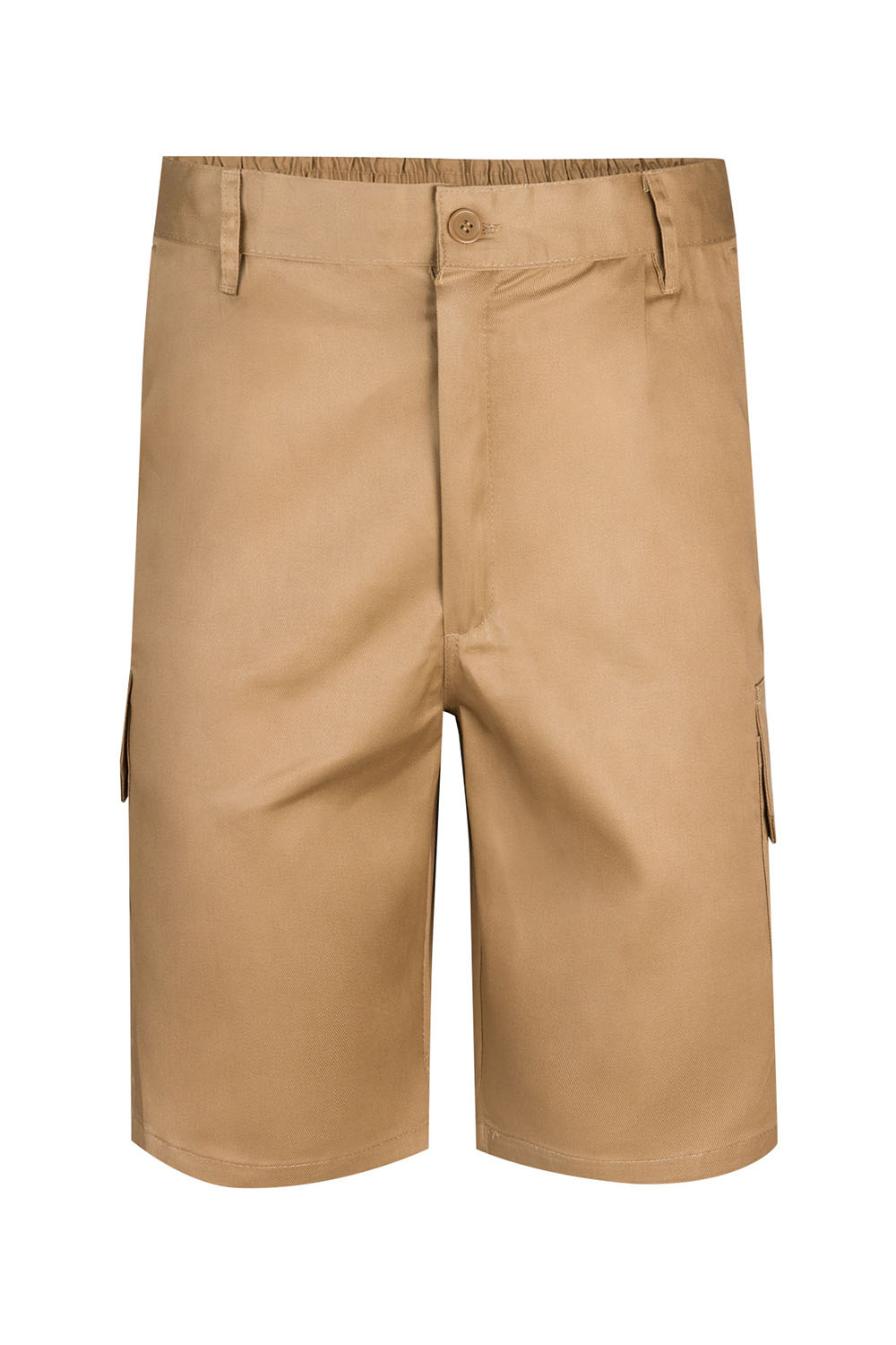 Spodenki z wieloma kieszeniami 344 - BEIGE 06
