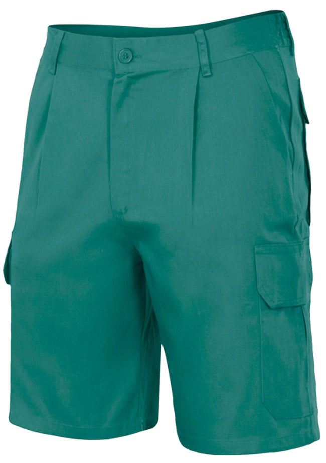 Spodenki z wieloma kieszeniami 344 - GREEN 02