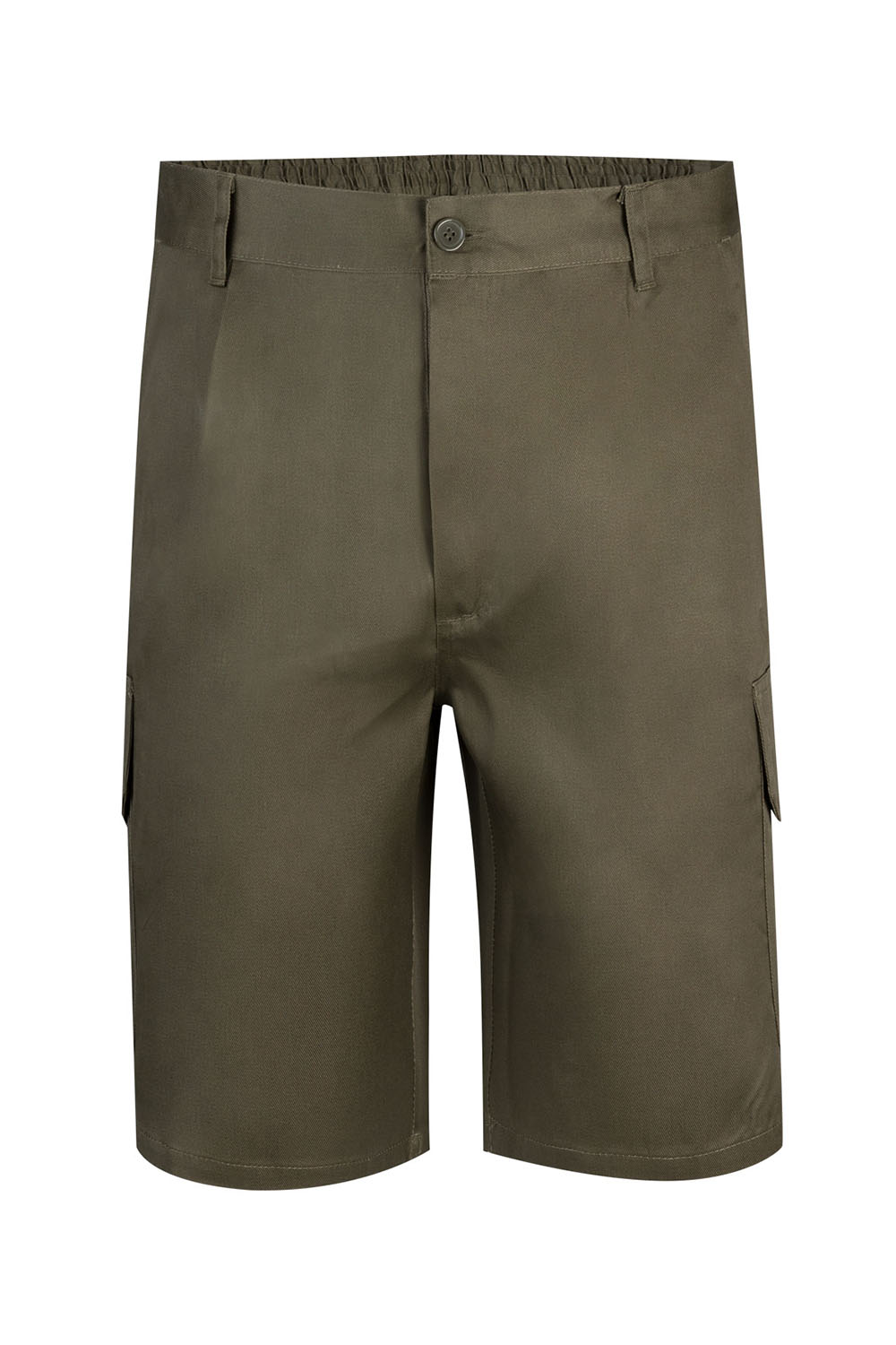 Spodenki z wieloma kieszeniami 344 - KHAKI GREEN 03