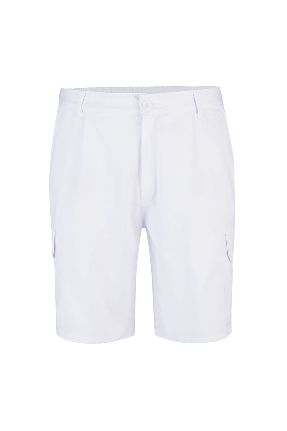 Spodenki z wieloma kieszeniami 344 - WHITE 07