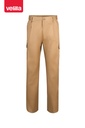 Spodnie z wieloma kieszeniami 345 - BEIGE 06