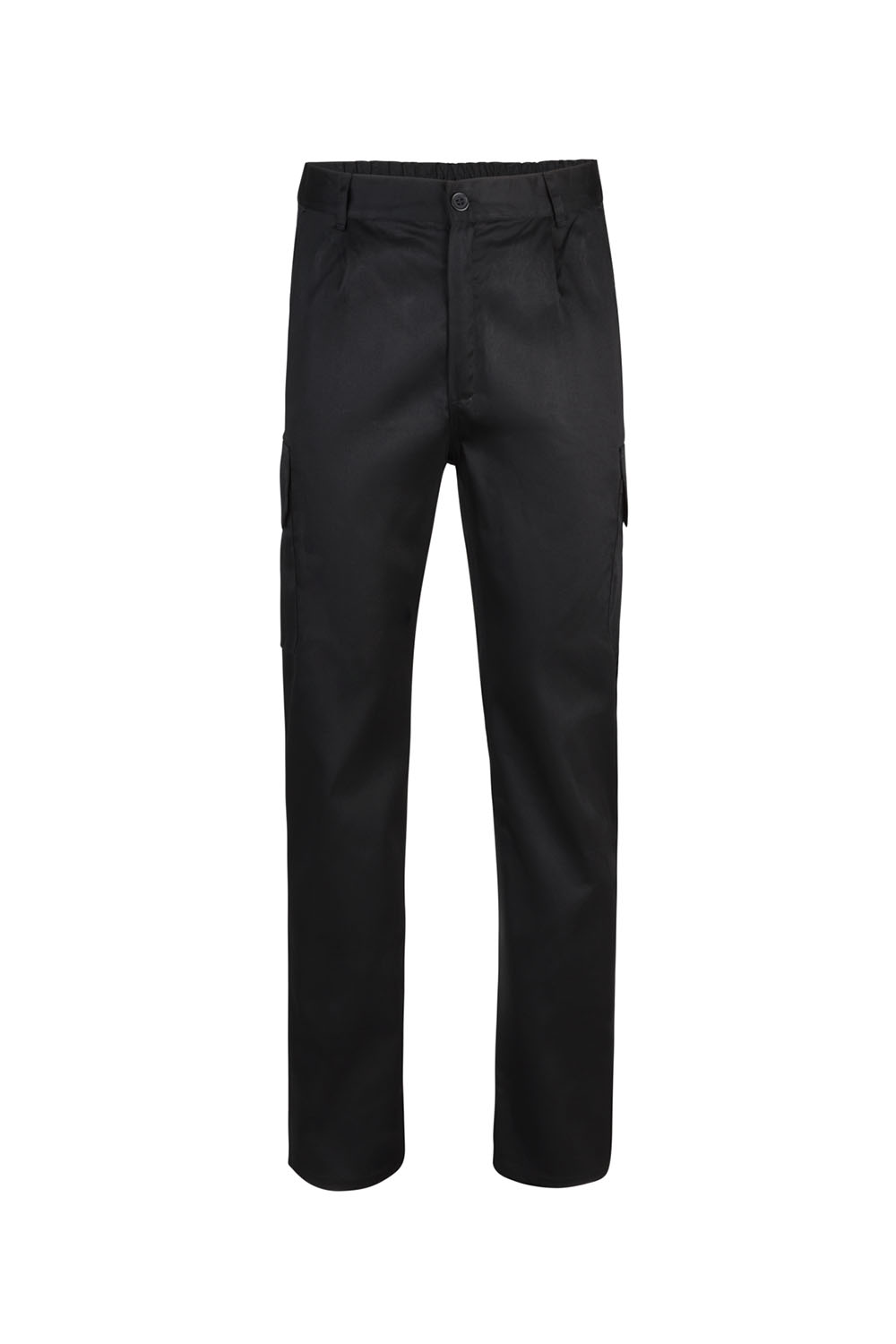 Spodnie z wieloma kieszeniami 345 - BLACK 00