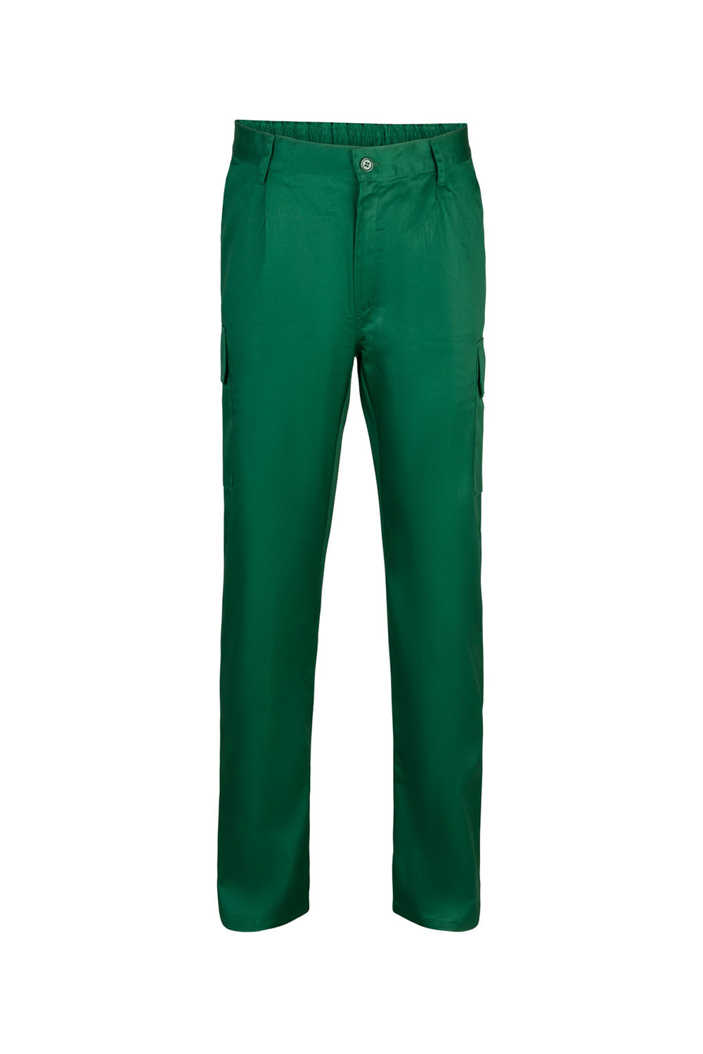 Spodnie z wieloma kieszeniami 345 - FOREST GREEN 04