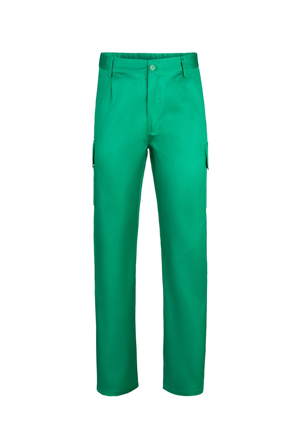 Spodnie z wieloma kieszeniami 345 - GREEN 02