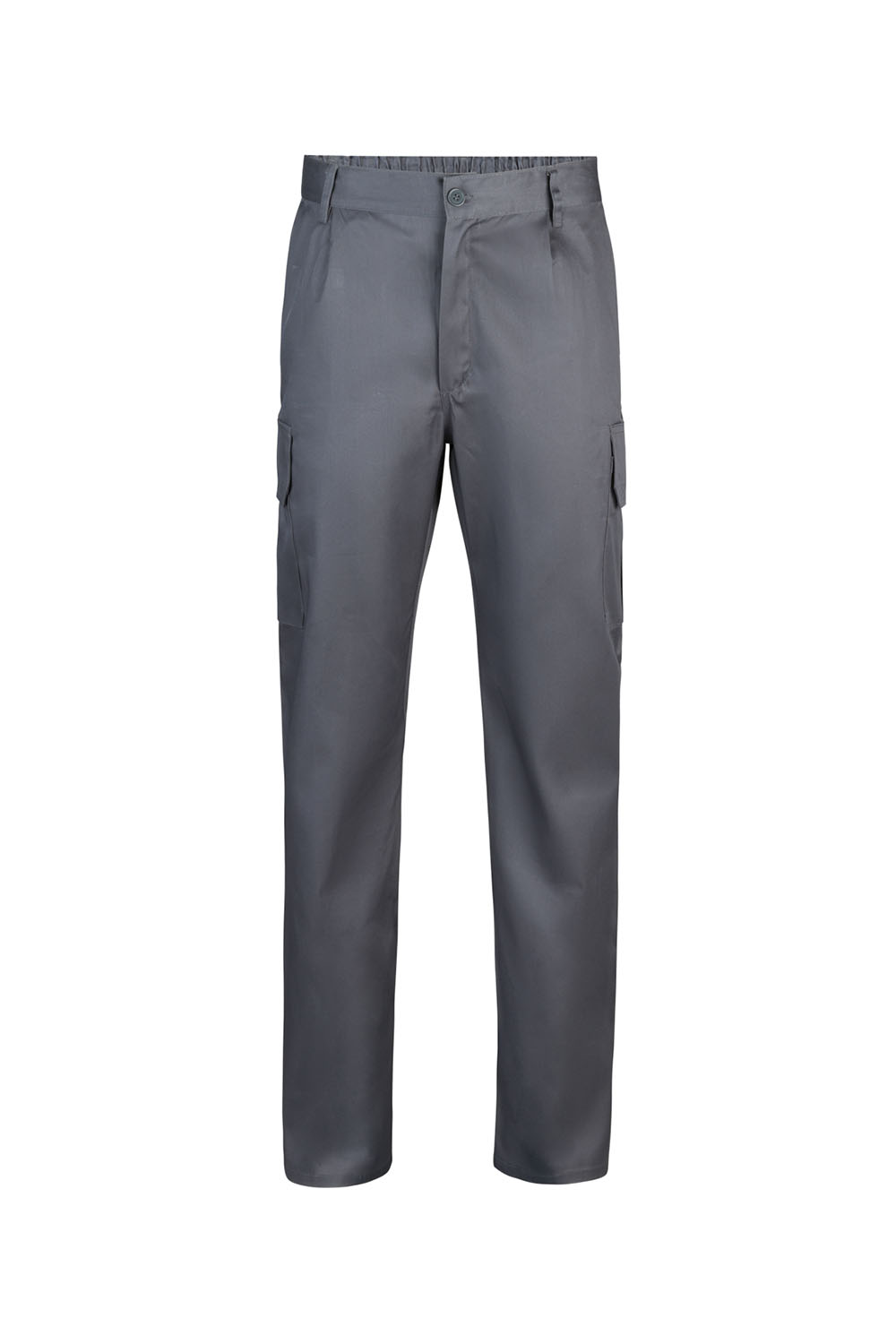 Spodnie z wieloma kieszeniami 345 - GREY 08