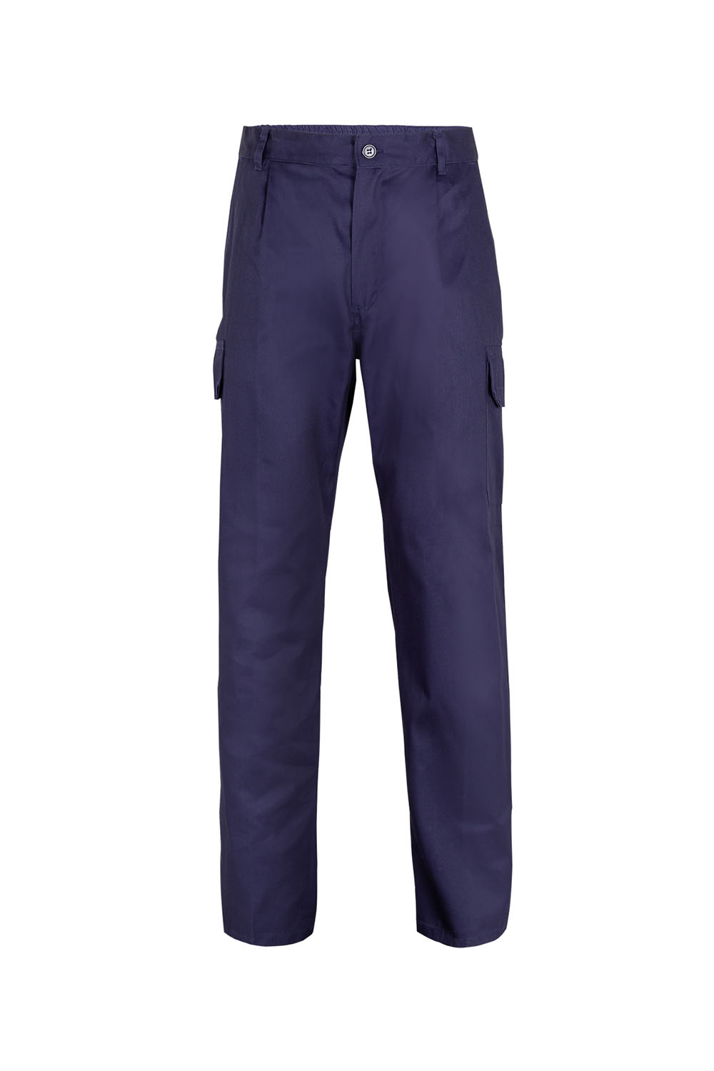 Spodnie z wieloma kieszeniami 345 - MARINE BLUE 01