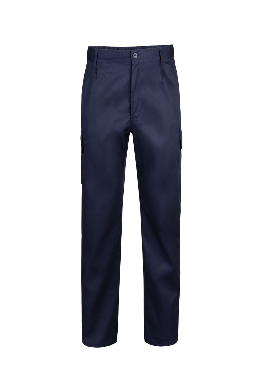 Spodnie z wieloma kieszeniami 345 - NAVY BLUE 61