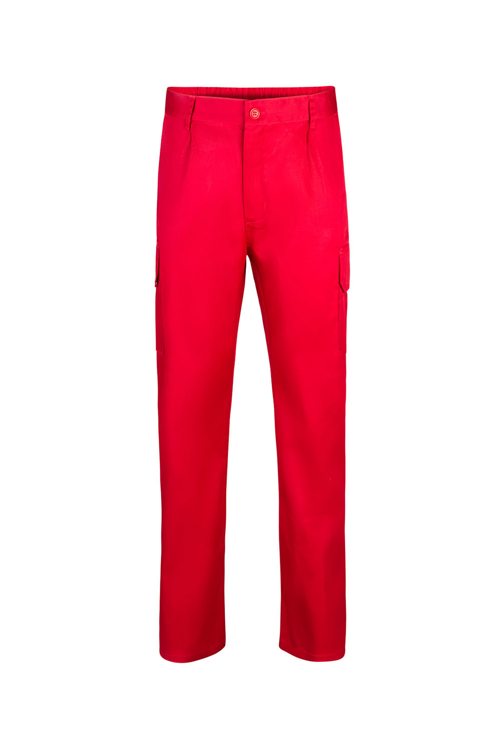 Spodnie z wieloma kieszeniami 345 - RED 12