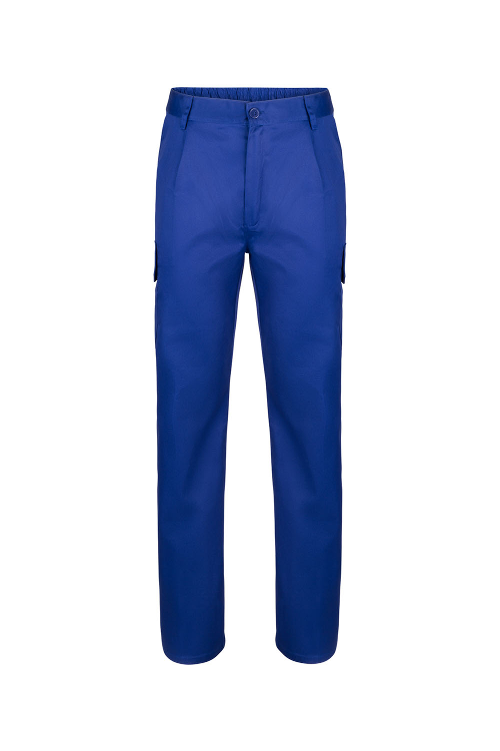 Spodnie z wieloma kieszeniami 345 - ROYAL BLUE 09