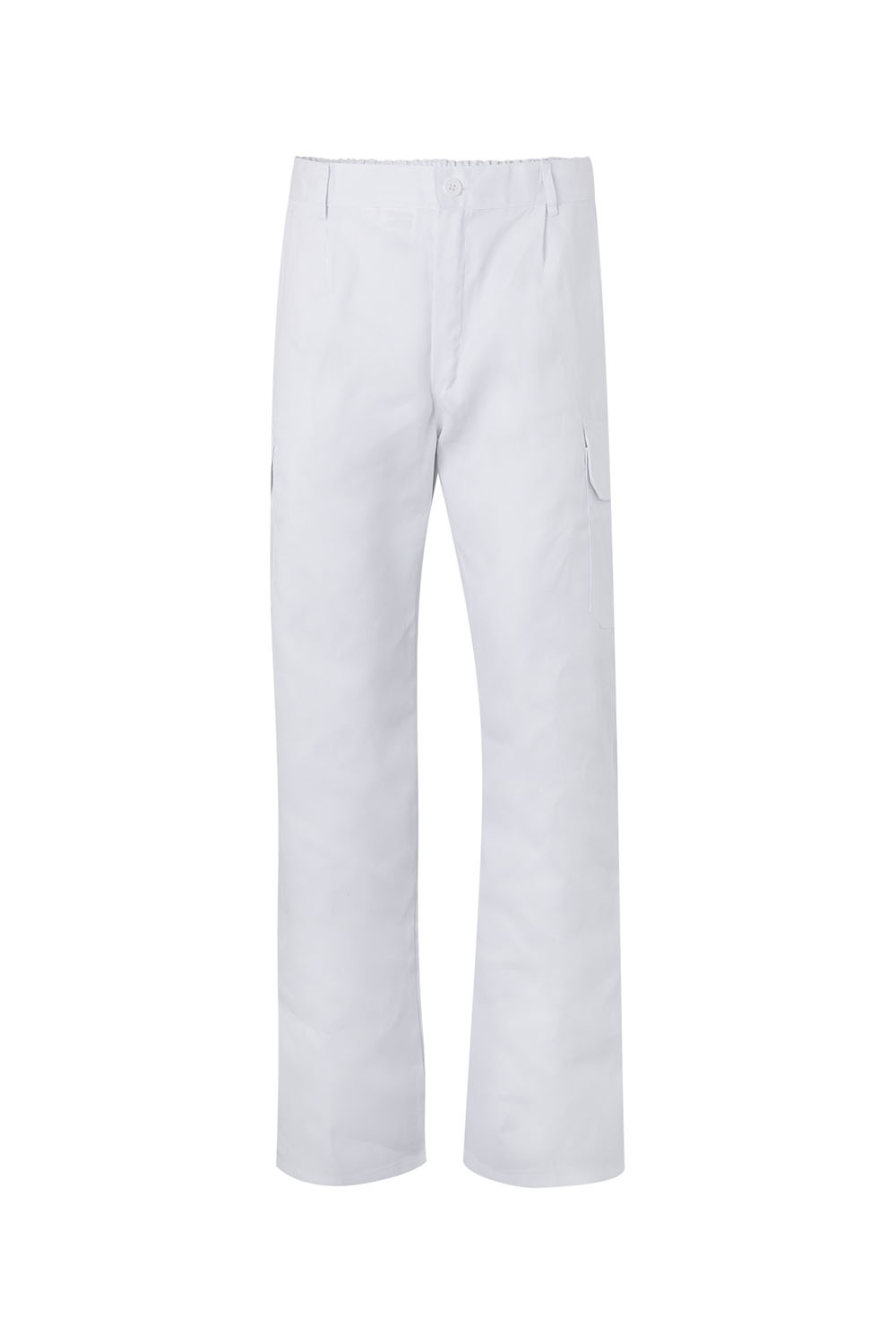 Spodnie z wieloma kieszeniami 345 - WHITE 07