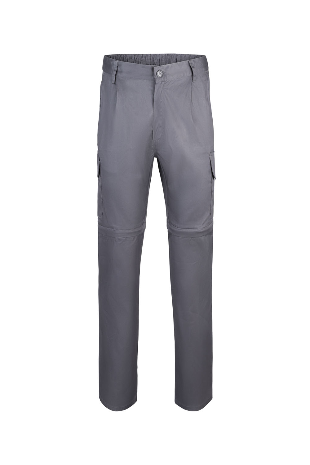 Spodnie z wieloma kieszeniami 346 - GREY 08
