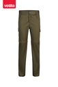Spodnie z wieloma kieszeniami 346 - KHAKI GREEN 03
