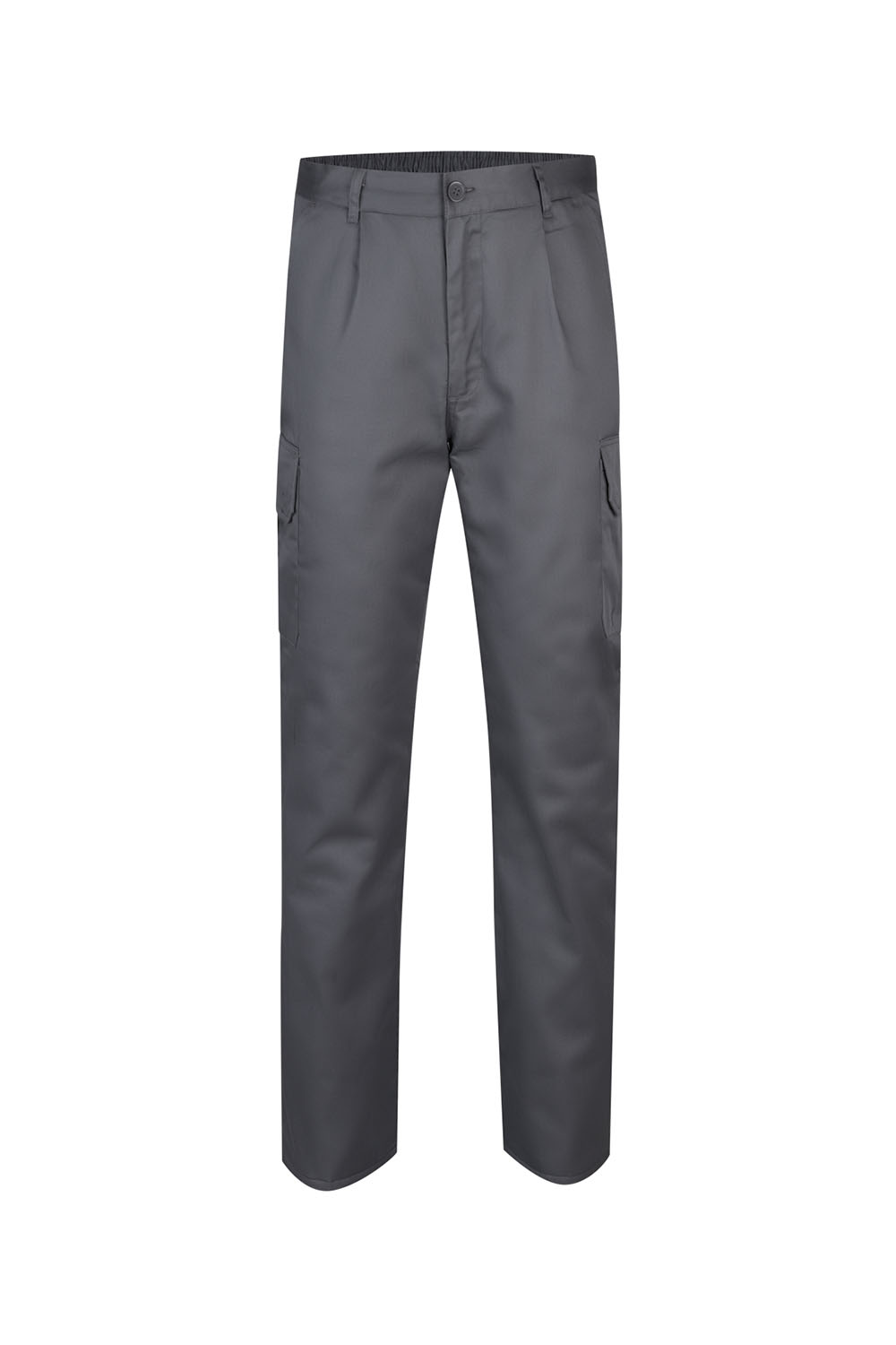 Spodnie z wieloma kieszeniami 398 - GREY 08