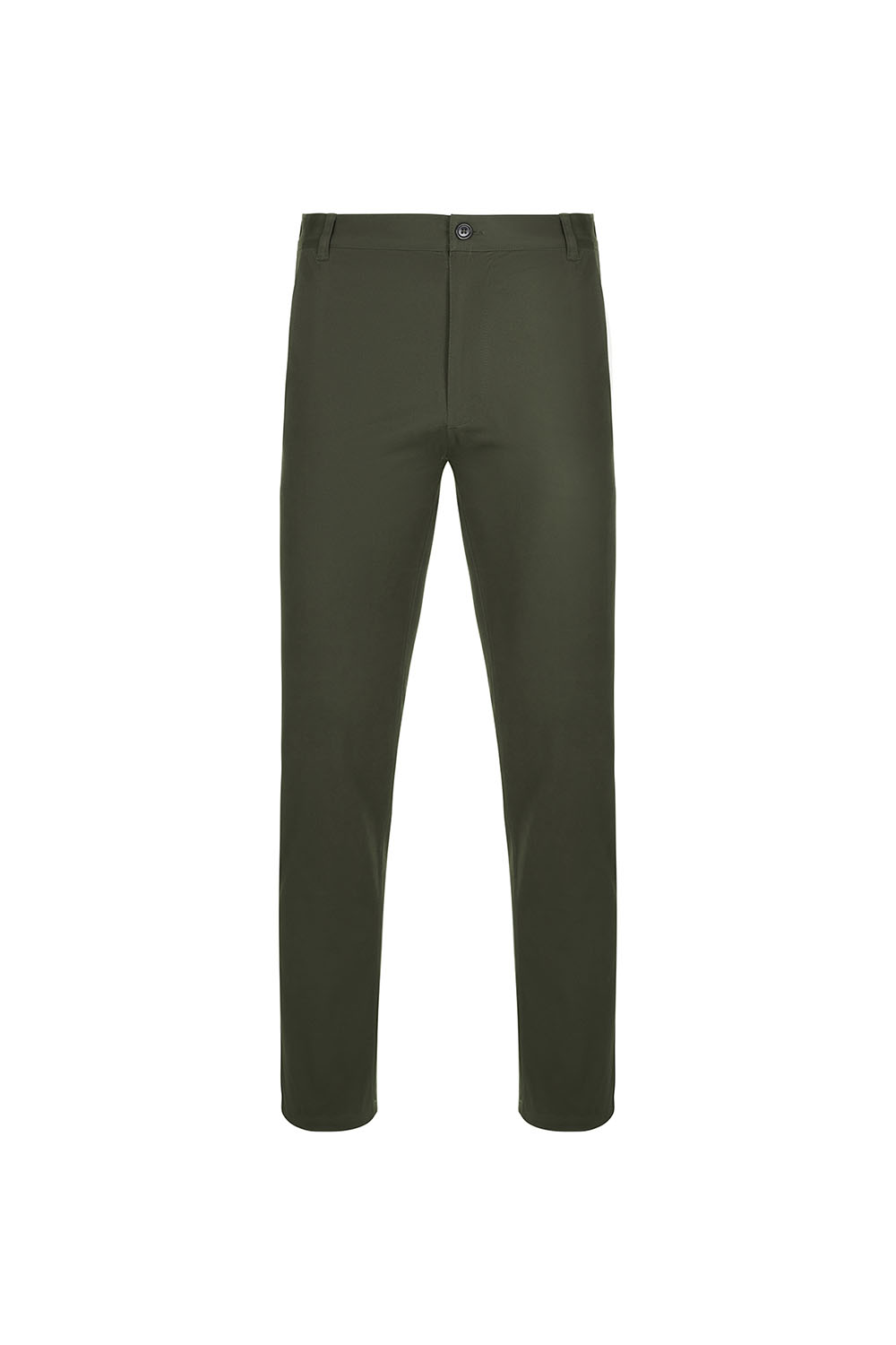 Spodnie stretch unisex 403010S - OLIVE GREEN 36