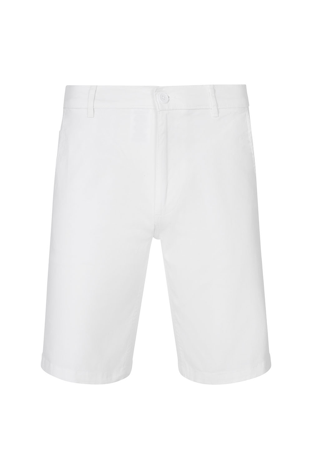 Spodenki stretch unisex 403011S - WHITE 07