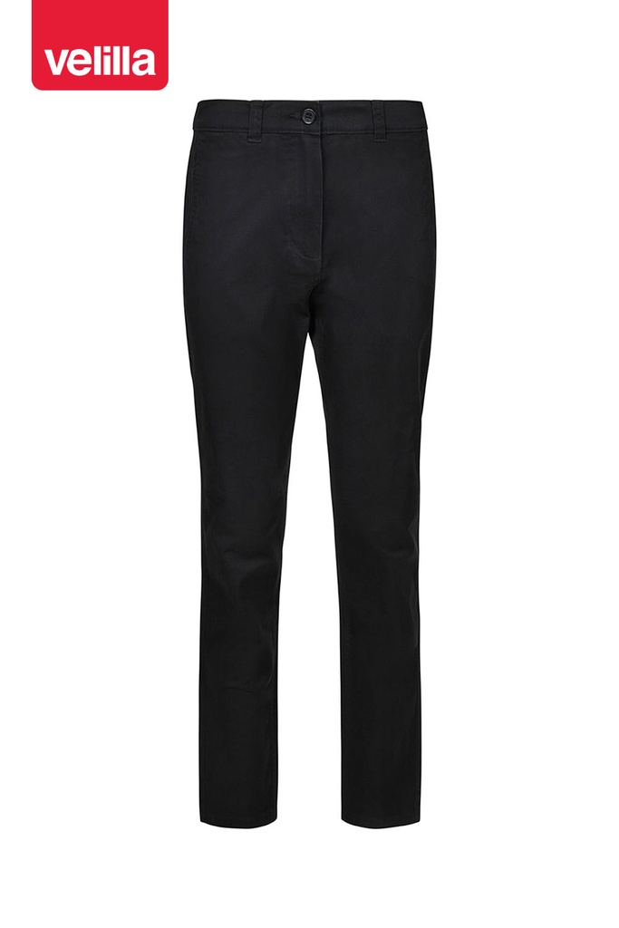 Spodnie stretch damskie 403012S - BLACK 00
