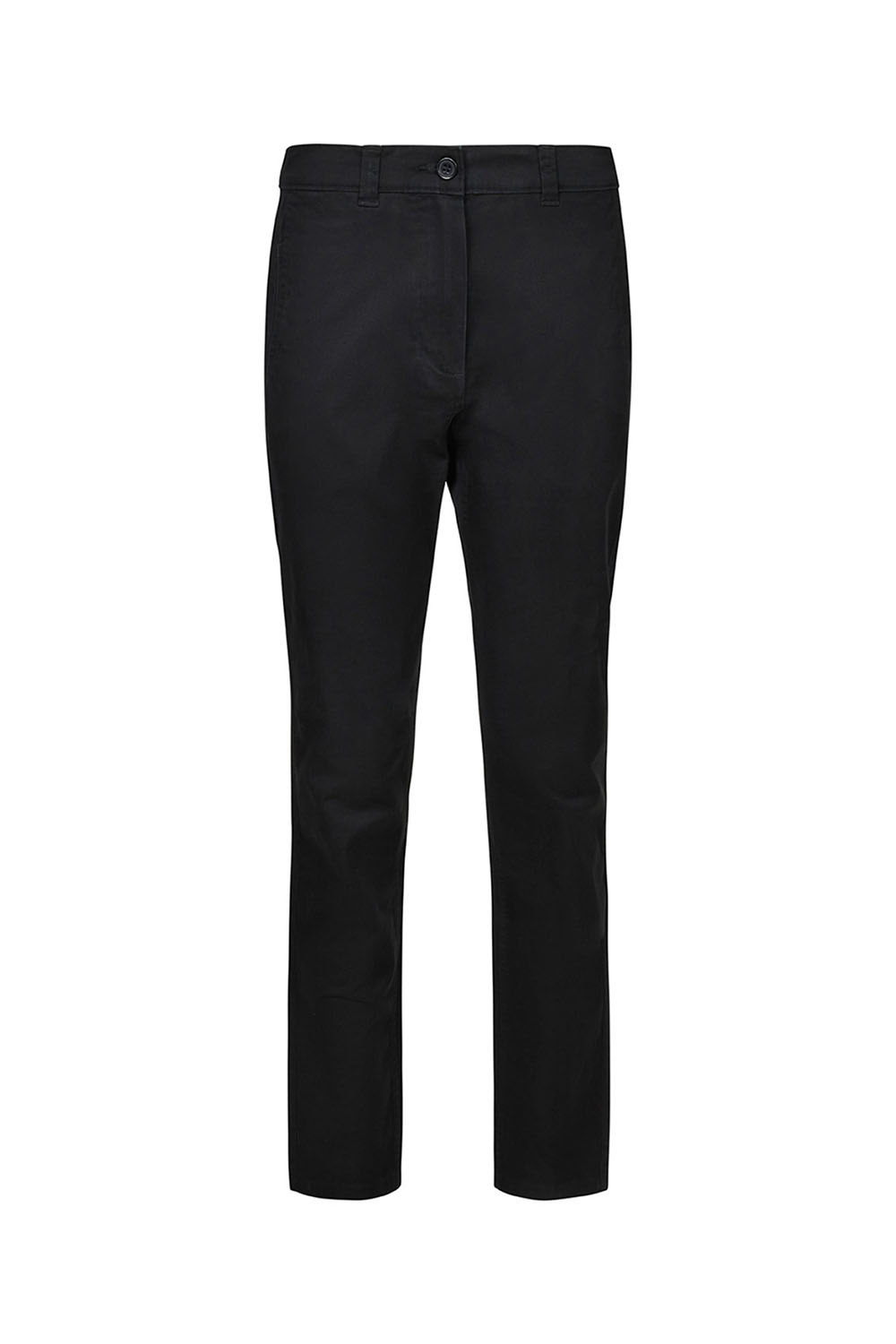 Spodnie stretch damskie 403012S - BLACK 00