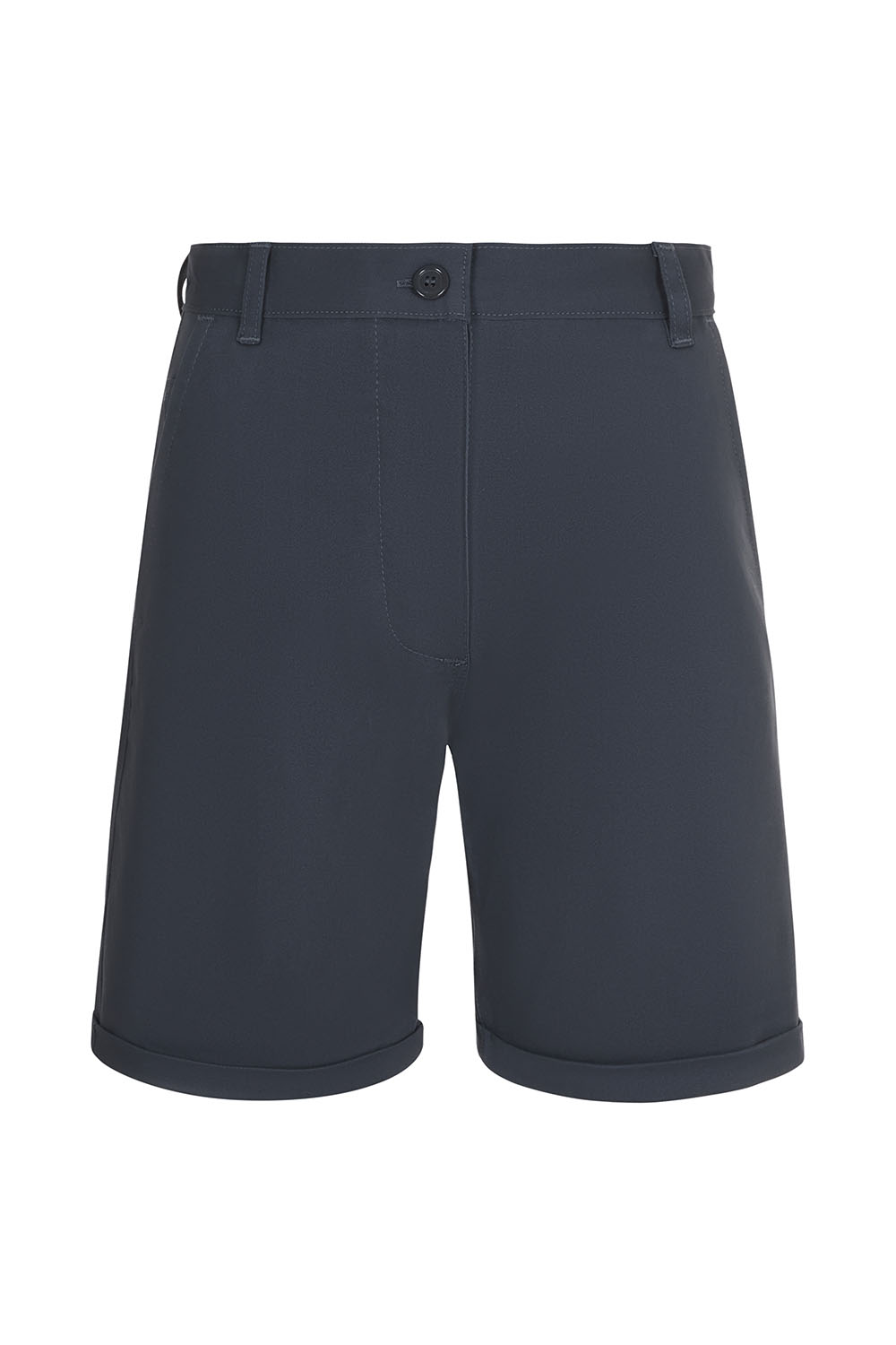 Spodenki stretch damskie 403013S - DARK GREY 42