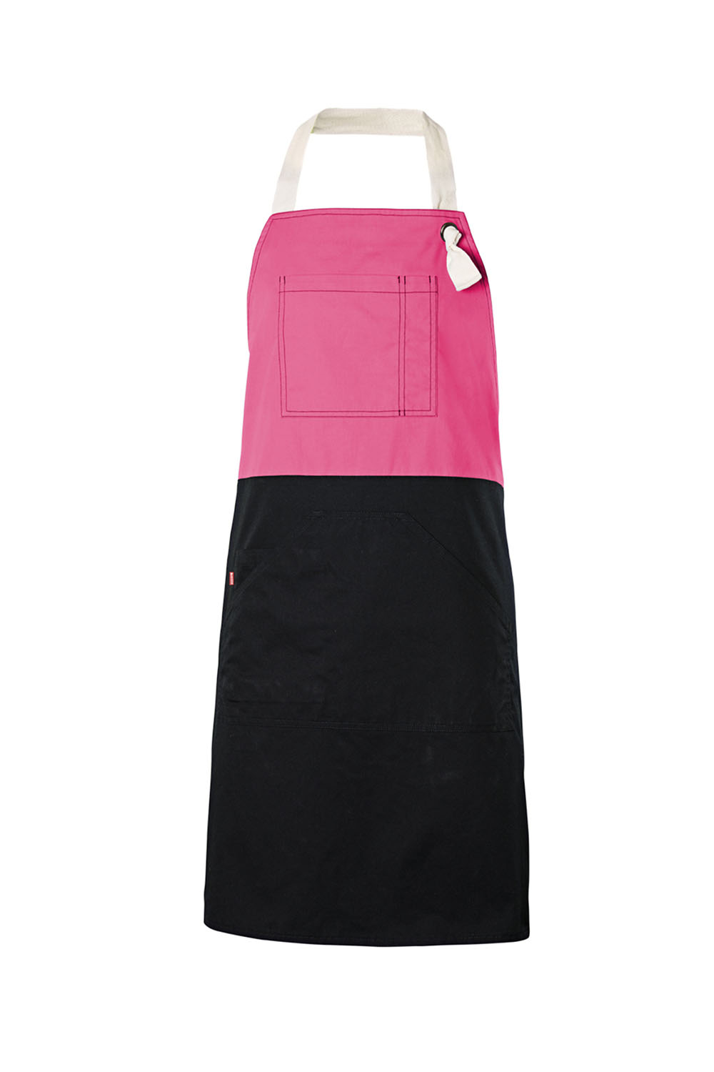 Fartuch dwukolorowe 404210B - FUCHSIA 23