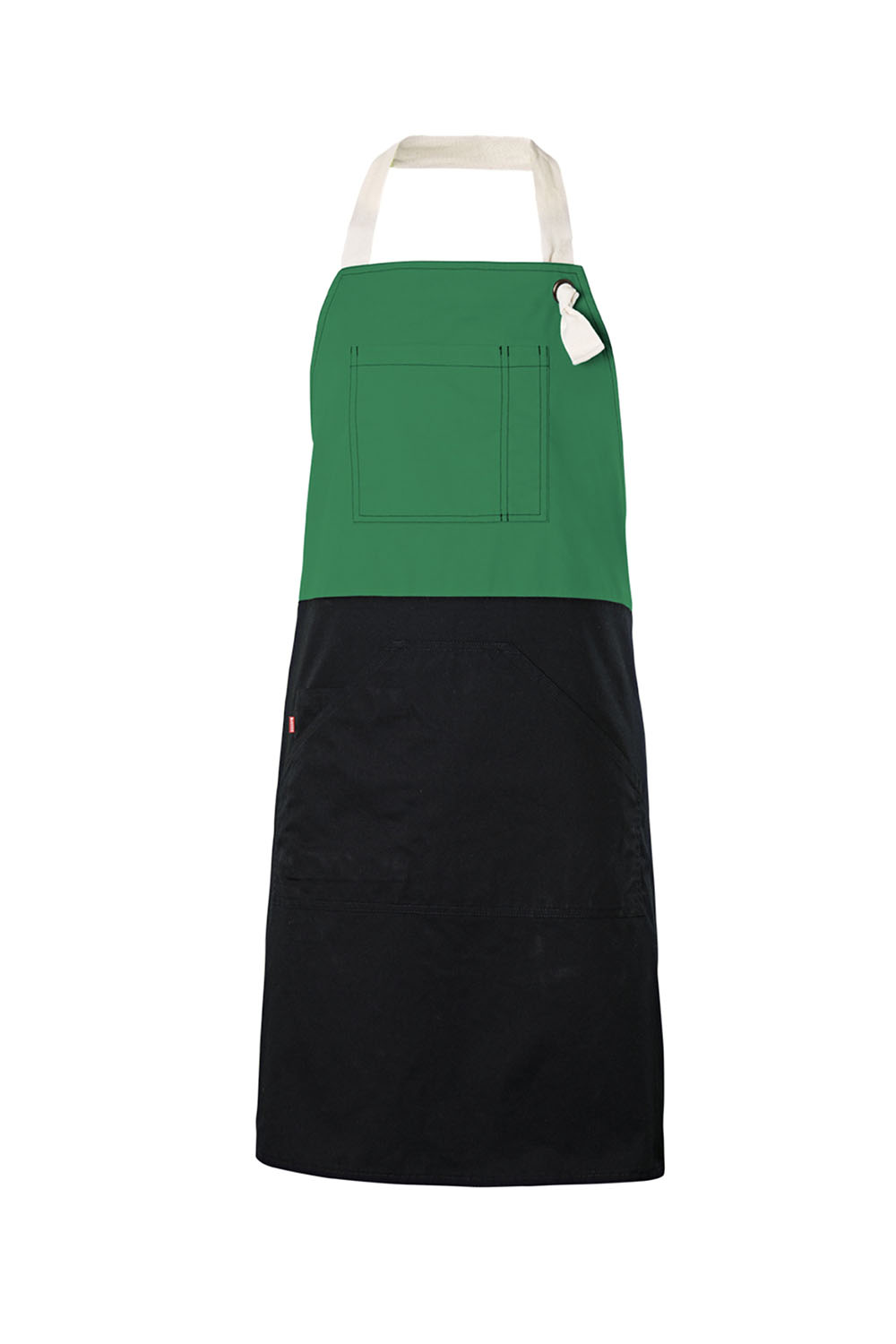 Fartuch dwukolorowe 404210B - GREEN 02