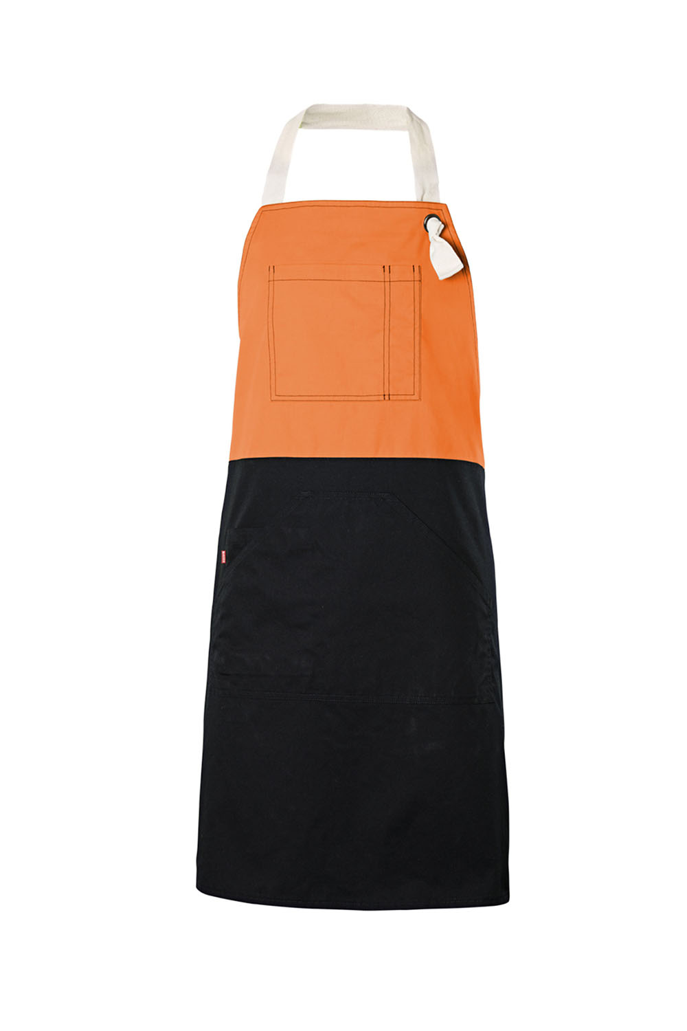 Fartuch dwukolorowe 404210B - ORANGE 16