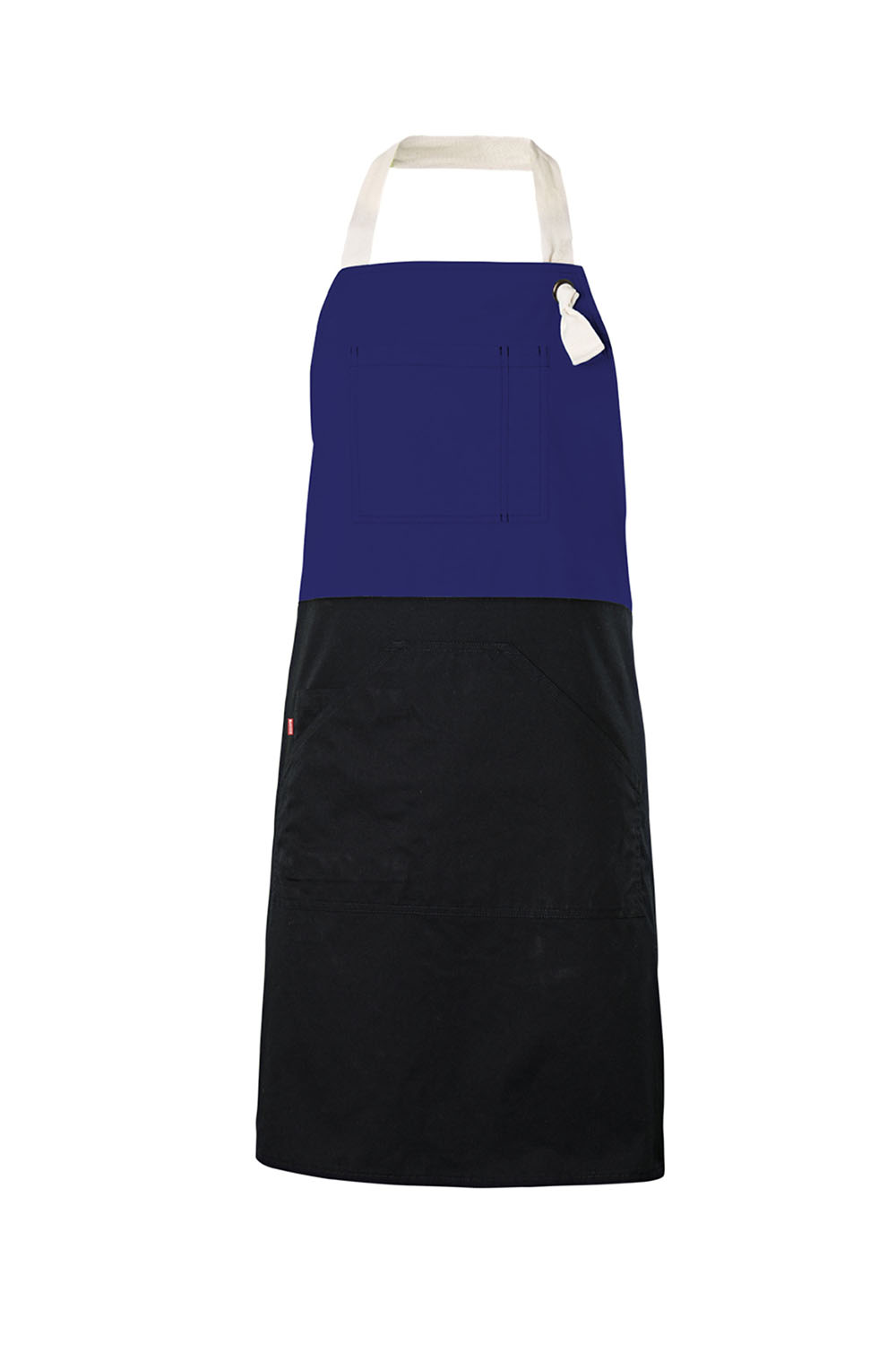 Fartuch dwukolorowe 404210B - ROYAL BLUE 09