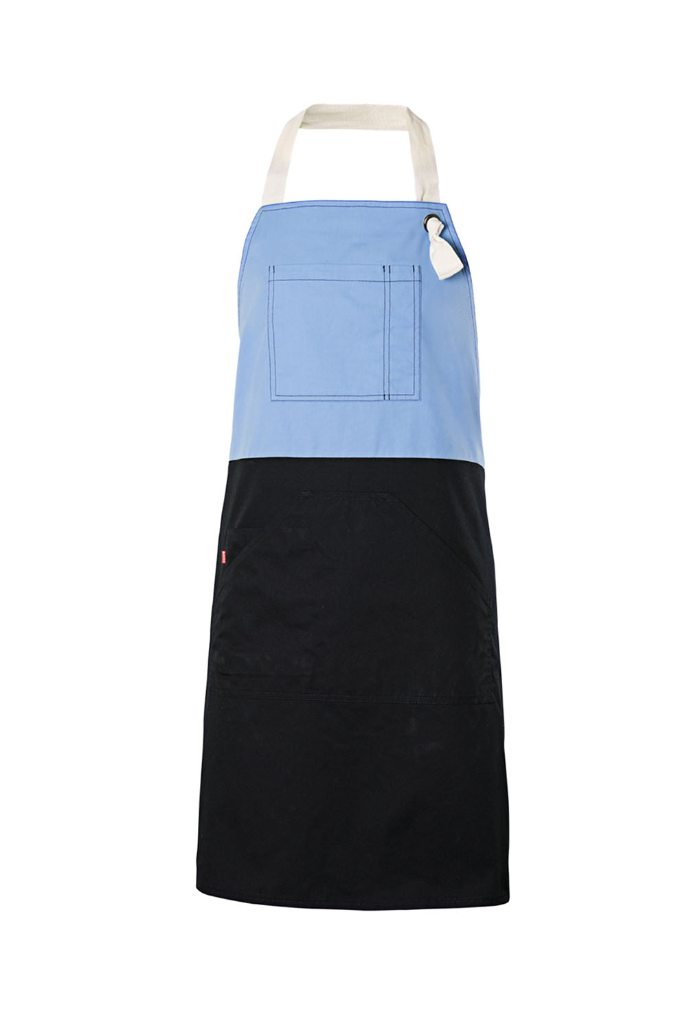 Fartuch dwukolorowe 404210B - SKY BLUE 05