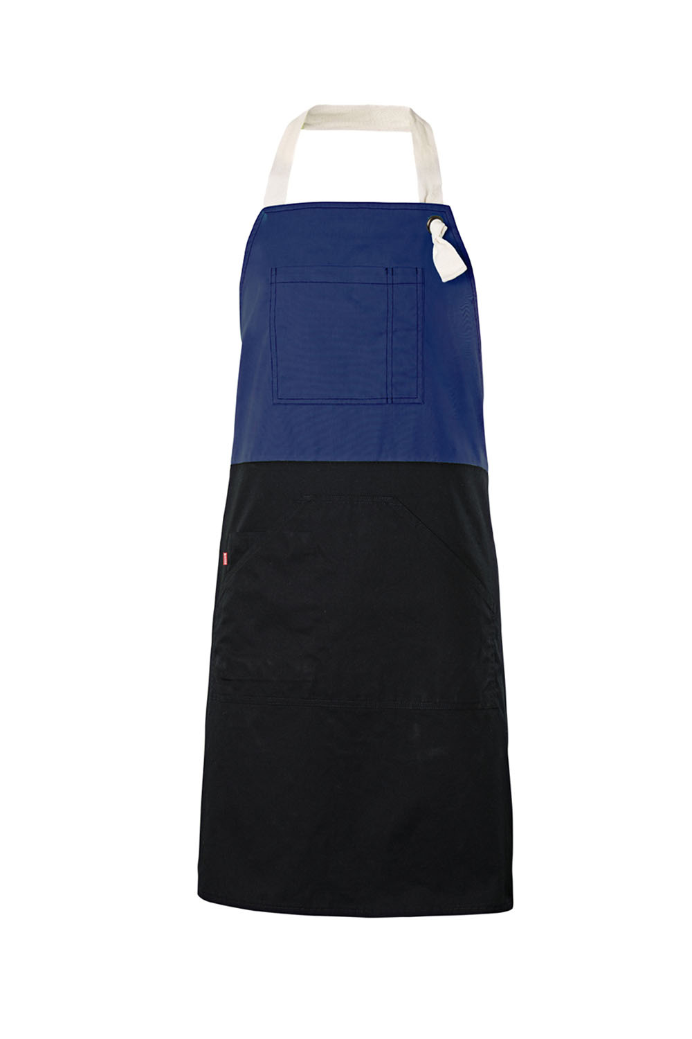 Fartuch dwukolorowe 404210B - ULTRAMARINE BLUE 62