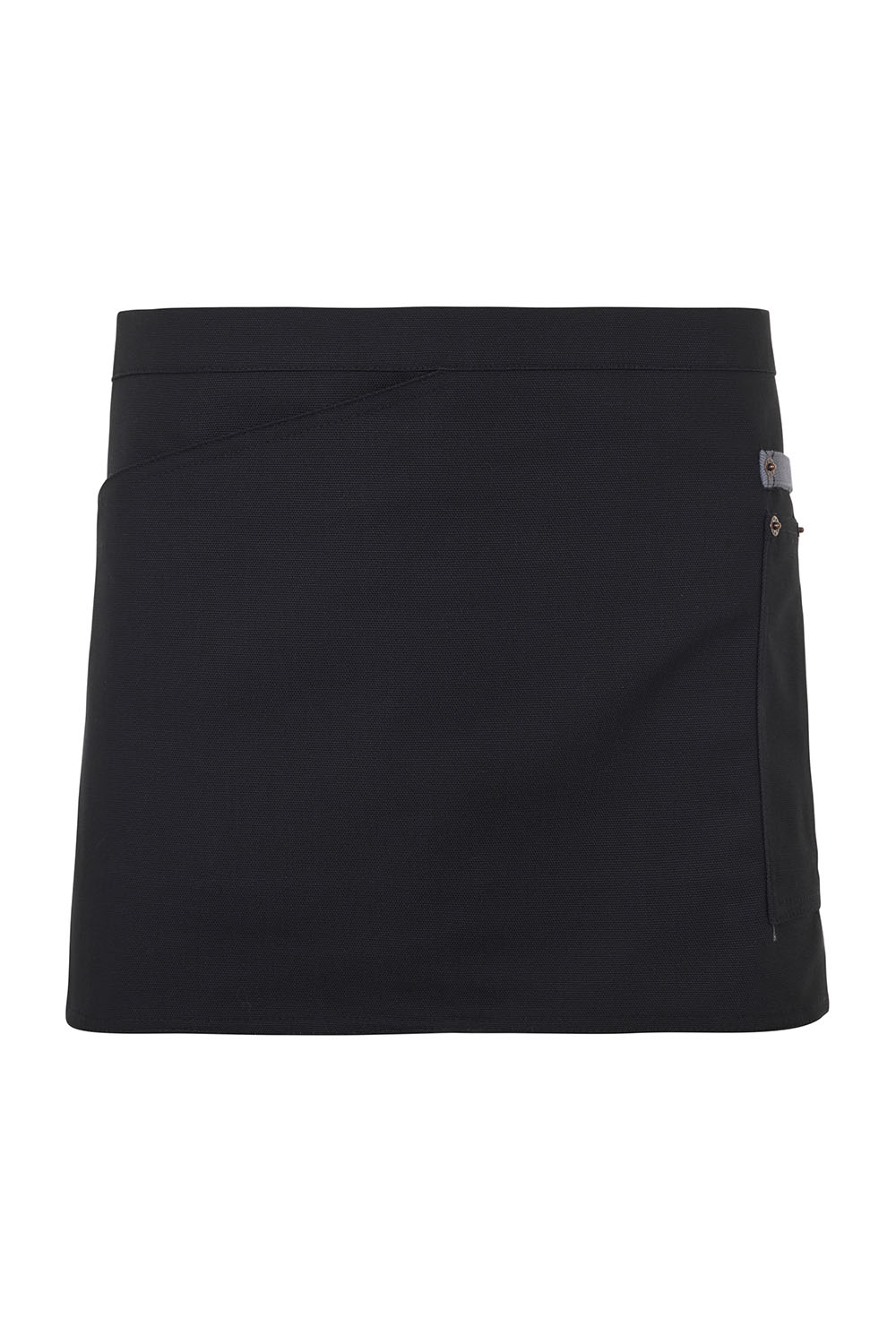 Fartuch dwukolorowe 404221B - BLACK/GREY 00/08