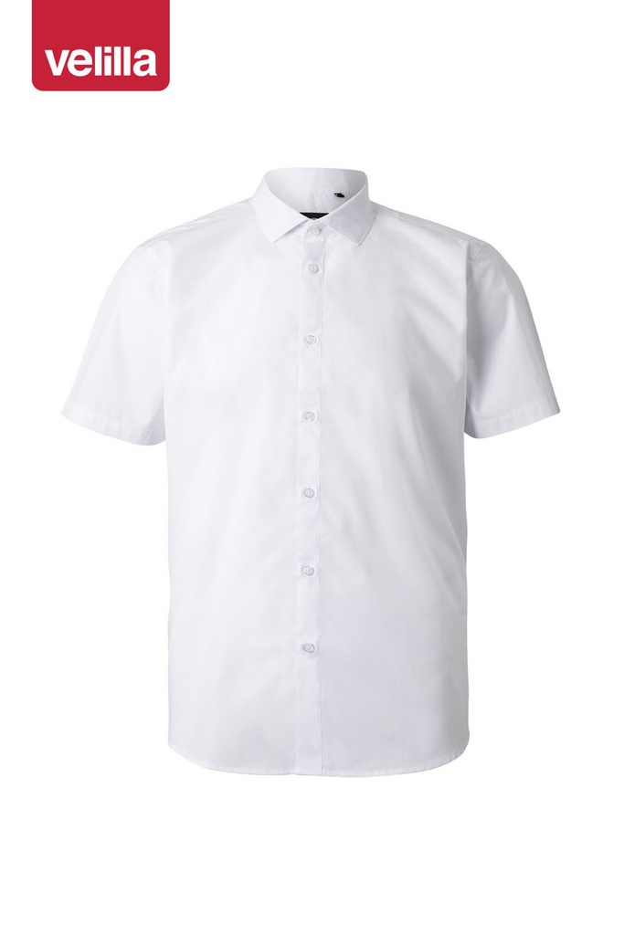 Koszula z krótkim rękawem męska 405008 - WHITE 07
