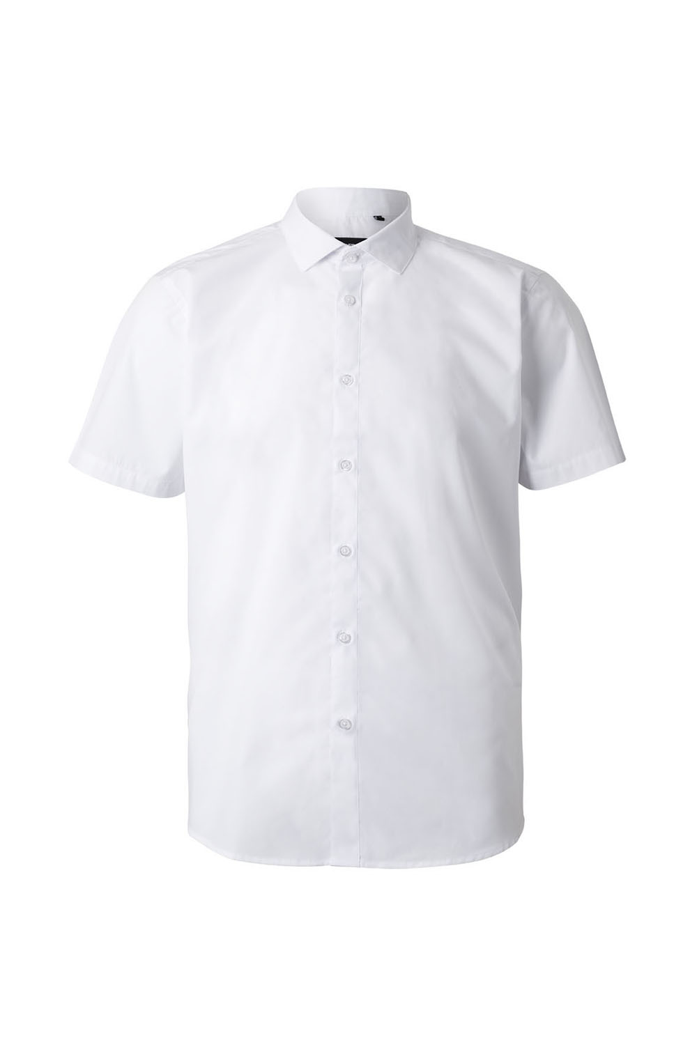 Koszula z krótkim rękawem męska 405008 - WHITE 07