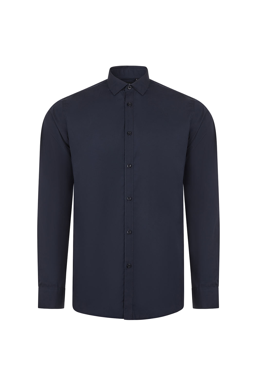 Koszula z długim rękawem męska 405009 - NAVY BLUE 61