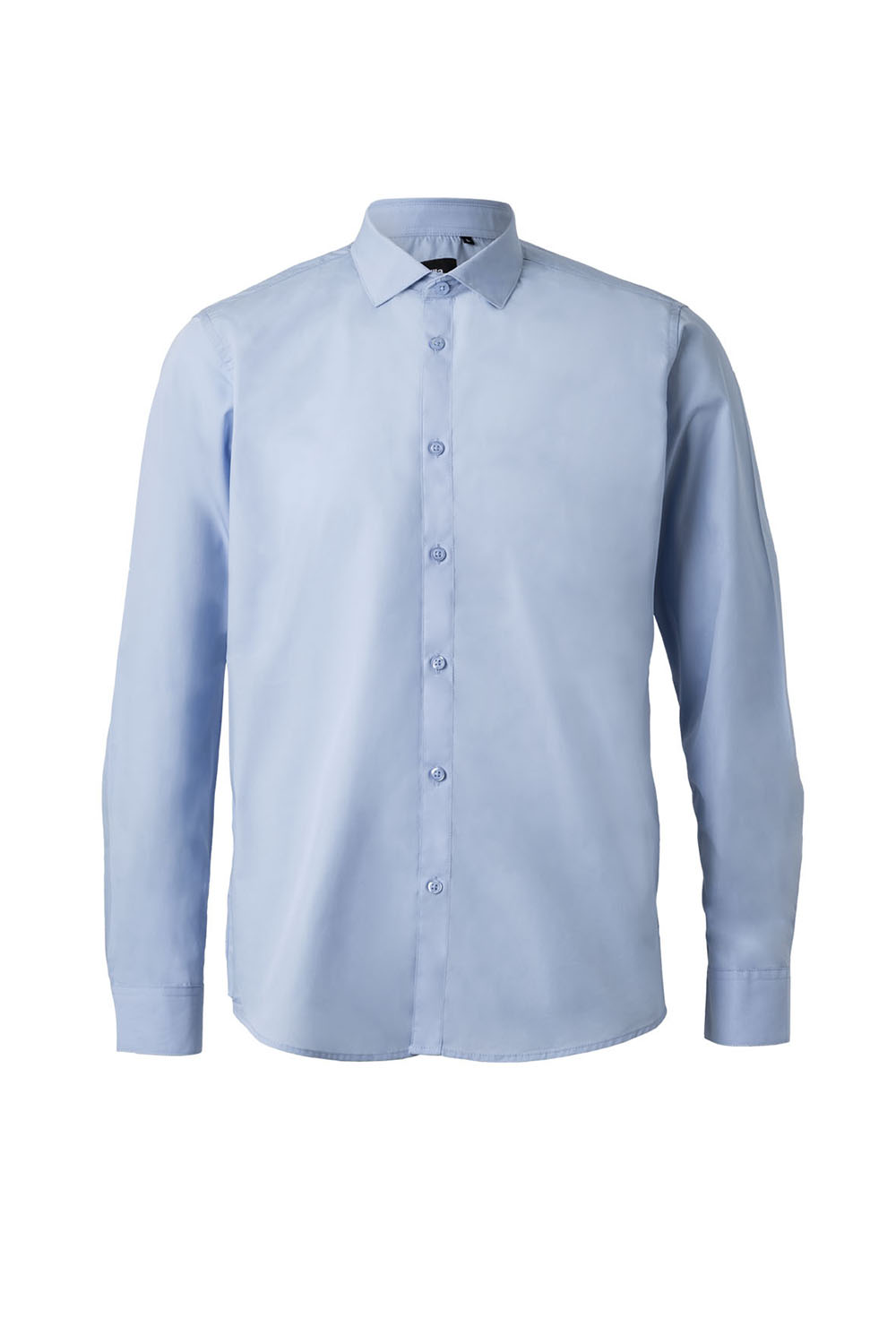 Koszula z długim rękawem męska 405009 - SKY BLUE 05