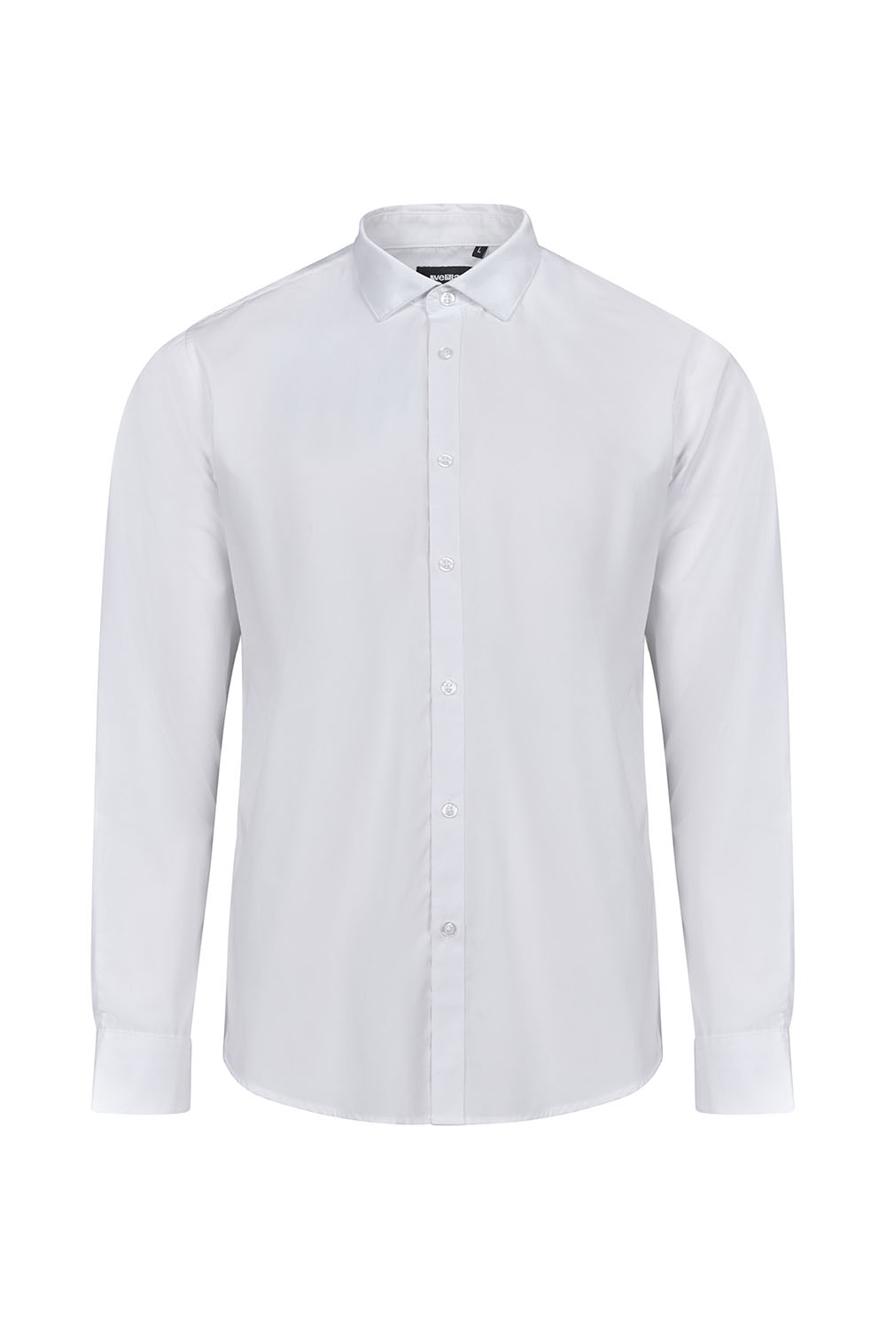 Koszula z długim rękawem męska 405009 - WHITE 07