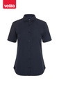 Koszula z krótkim rękawem damska 405010 - NAVY BLUE 61