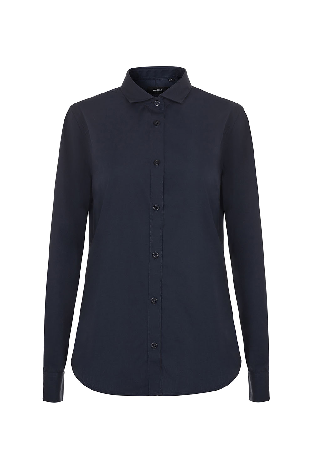 Koszula z długim rękawem damska 405011 - NAVY BLUE 61